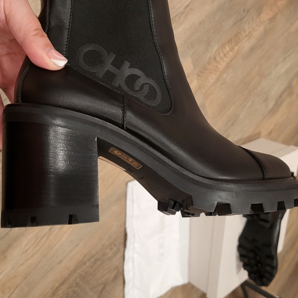 Jimmy Choo Black Women's Boots - Picture 13 of 13